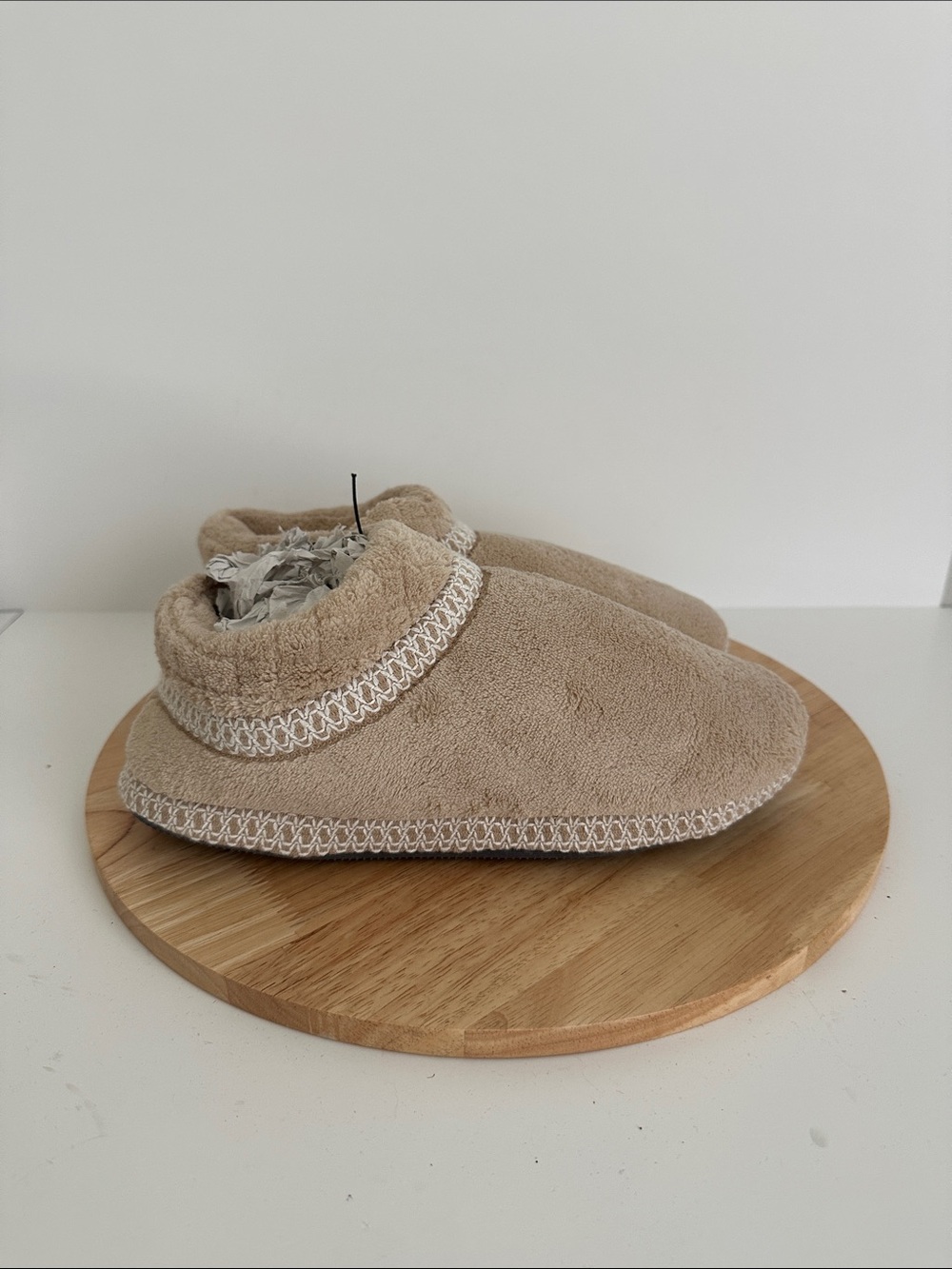 Muk Luks Rita Full Fit Washable Womens Memory Foam Slip-On Slippers